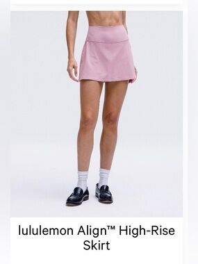 Lululemon align skirt